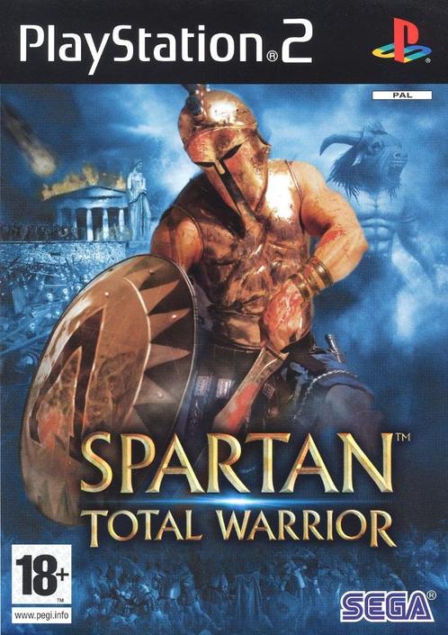 Spartan Total Warrior, Games en Spelcomputers, Games | Sony PlayStation 2, Gebruikt, Vechten, 1 speler, Vanaf 18 jaar, Ophalen of Verzenden