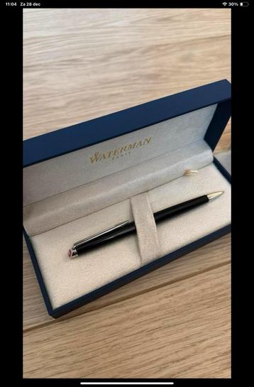 Waterman luxe balpen zwarte hars, nieuw!  beschikbaar voor biedingen