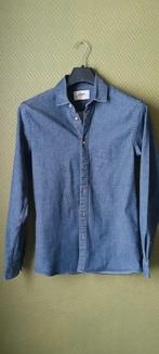 Chemise en jean Jules, Tour de cou 39/40 (M), Jules, Enlèvement ou Envoi, Porté