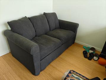 Canape IKEA 2 places beschikbaar voor biedingen