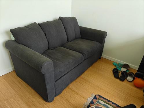 Canape IKEA 2 places, Huis en Inrichting, Zetels | Zetels, Gebruikt, Rechte bank, Tweepersoons, 150 tot 200 cm, 75 tot 100 cm