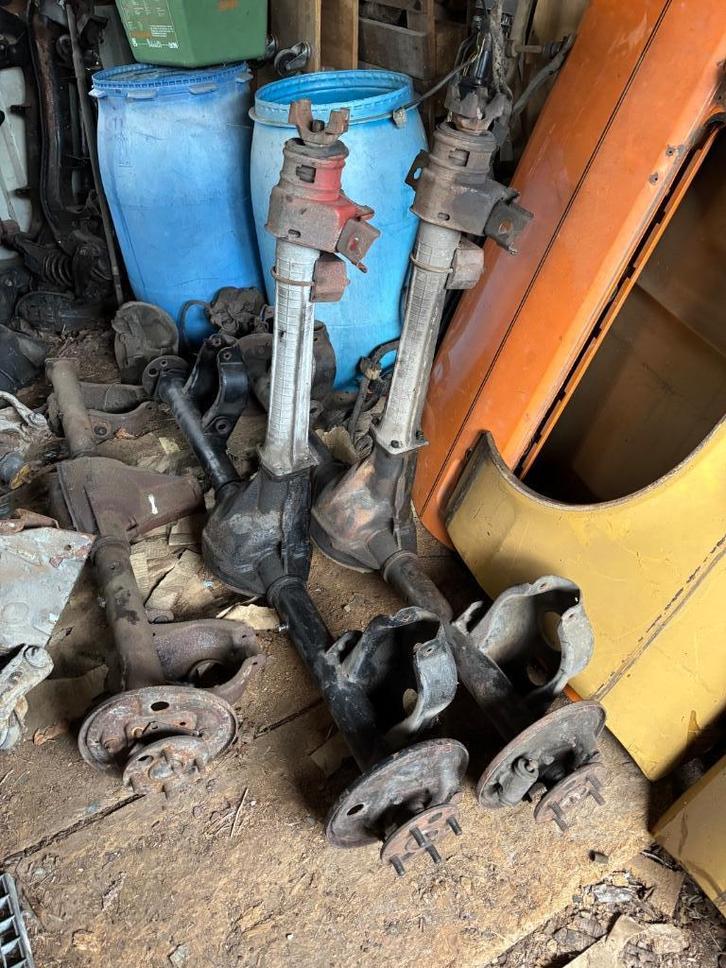 Opel kadett c CIH GTE en Rally Assen, Auto-onderdelen, Ophanging en Onderstel, Opel, Gebruikt, Ophalen