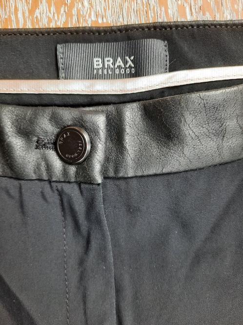 Mooie broek BRAX - 46, Vêtements | Femmes, Culottes & Pantalons, Comme neuf, Taille 46/48 (XL) ou plus grande, Noir, Longs, Enlèvement ou Envoi