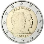 2 euros Luxembourg 2006 UNC 25e Anniversaire du Grand-Duc Hé, Timbres & Monnaies, 2 euros, Luxembourg, Enlèvement ou Envoi