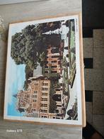 Authentiek sigaren kistje kasteel van Gaasbeek, Antiek en Kunst, Ophalen of Verzenden