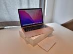 Macbook Air M1 Perfecte staat met doos en factuur, Computers en Software, Ophalen, 256 GB, 8 GB, 13 inch