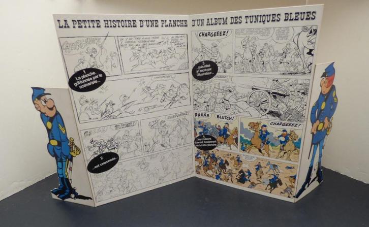 PLV Les tuniques Bleu, Collections, Personnages de BD, Enlèvement ou Envoi