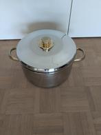 Kookpot RVS 7 liter, Huis en Inrichting, Ophalen of Verzenden, Gebruikt, Inox, Kookpan of Snelkookpan