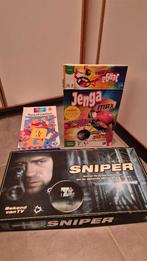 Maxidomino Winnie the Pooh, Jenga Max en Sniper, Enlèvement ou Envoi, Utilisé