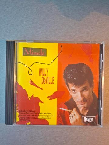 Cd. Willy DeVille. Miracle. (Collector's ed., bonus tracks). beschikbaar voor biedingen