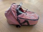 Prachtige roze Babyzen Yoyo Reiswieg met regenhoes, Ophalen of Verzenden, Zo goed als nieuw, Overige merken, Regenhoes