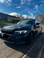 BMW 318i Touring Pack M | Auto | Facelift Harman Kardon, Autos, BMW, Achat, Euro 6, Entretenue par le concessionnaire, Noir