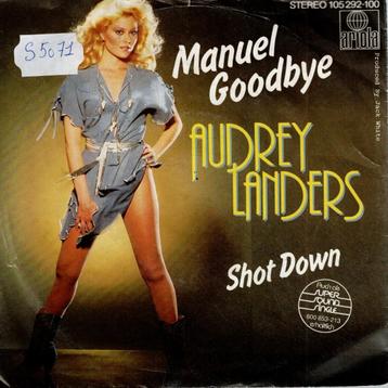 Vinyl, 7"   /   Audrey Landers – Manuel Goodbye