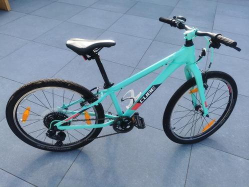 Cube Acid 240 SL - Green, Fietsen en Brommers, Fietsen | Kinderfietsjes, Zo goed als nieuw, 20 inch of meer, Ophalen