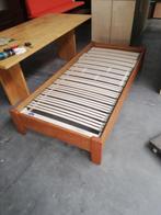 bed eik, Huis en Inrichting, Slaapkamer | Bedden, Ophalen, 90 cm