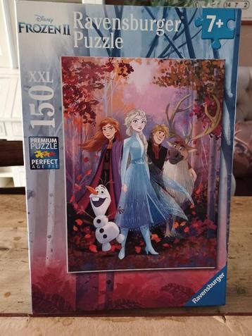 Puzzel 150 stukken FROZEN II beschikbaar voor biedingen