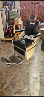 Ancien fauteuil de barbier , coiffeur, Enlèvement
