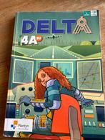 Delta 4A 5u Plantyn, Boeken, Schoolboeken, ASO, Wiskunde A, Plantyn, Ophalen of Verzenden
