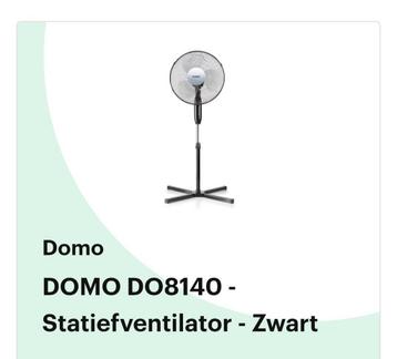 Domo ventilator  beschikbaar voor biedingen