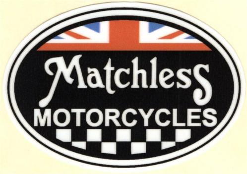 Matchless Motorcycles sticker #6, Motos, Accessoires | Autocollants, Envoi