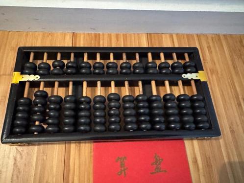 Lotus Flower Brand abacus met handleiding, Diversen, Overige Diversen, Nieuw, Ophalen of Verzenden