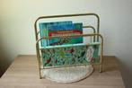 Vintage krantenrek, Huis en Inrichting, Woonaccessoires | Krantenbakken en Lectuurbakken, Ophalen of Verzenden, Gebruikt