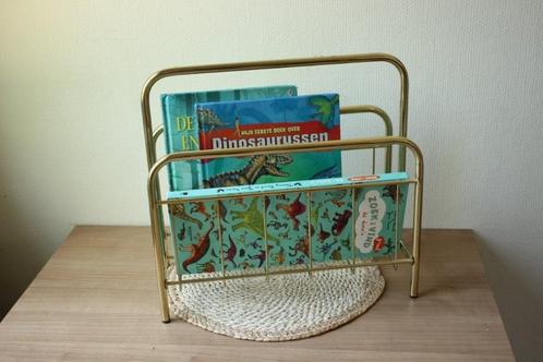 Vintage krantenrek, Huis en Inrichting, Woonaccessoires | Krantenbakken en Lectuurbakken, Gebruikt, Ophalen of Verzenden