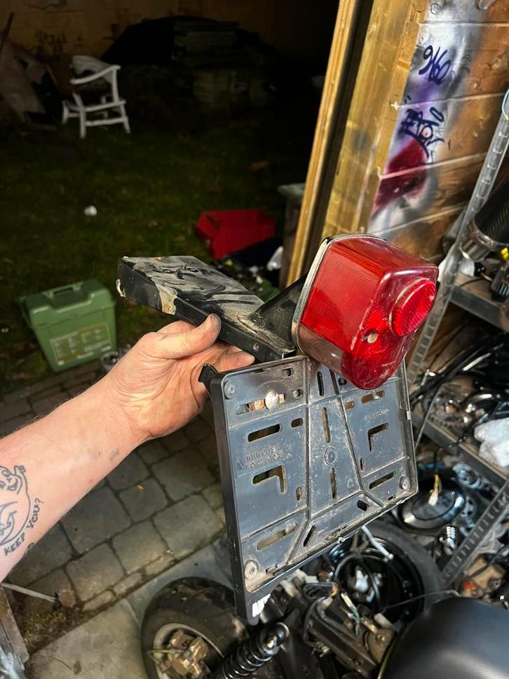 Achterlicht  monkey, Vélos & Vélomoteurs, Pièces de cyclomoteur | Général, Enlèvement