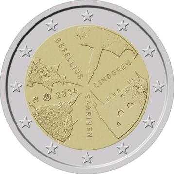 2 euros Finlande 2024 - Architecture finlandaise (UNC)