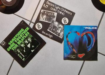 Singles van The Beatles, The Police en ELO, Ophalen, Gebruikt, Pop, Single