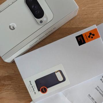 Google Pixel 10 Pro XL – 256 GB met hoesje en screenprotect beschikbaar voor biedingen