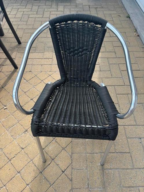 Tuinstoel/ terrasstoel, Tuin en Terras, Tuinstoelen, Gebruikt, Ophalen