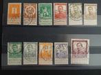 België postzegels 1912, Verzenden, Gestempeld, Gestempeld