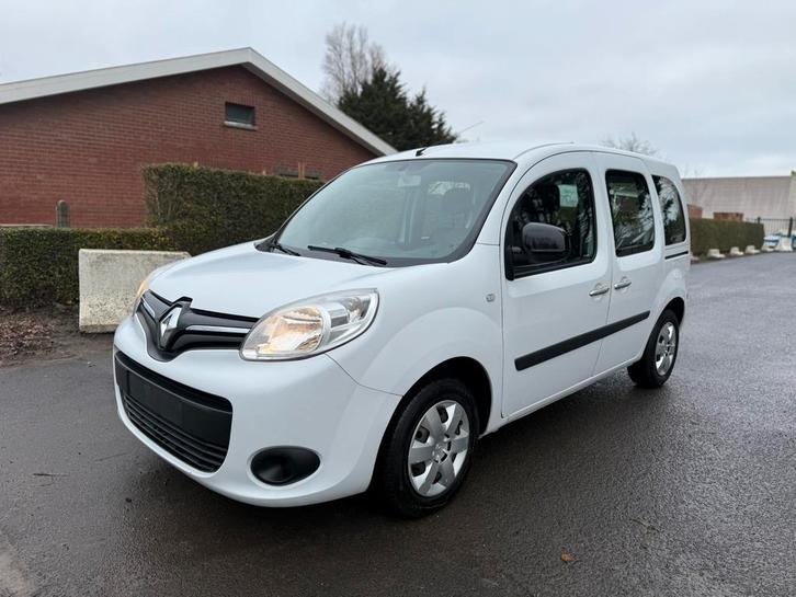 Renault kangoo | 5zit | 2018 | 1.5Dci | euro6 | Garantie |, Auto's, Renault, Bedrijf, Kangoo, Bluetooth, Diesel, Euro 6, Monovolume