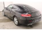 Mercedes-Benz C 180 C180 Coupe aut., Auto's, Mercedes-Benz, Automaat, 149 g/km, Zwart, 156 pk