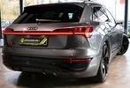 Audi Q8 E-tron 55 Quattro S-LINE*MATRIX/360CAM/PANO/B&O/HUD, Auto's, Audi, Automaat, 2585 kg, Q8 e-tron, Leder