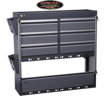  Armoire encastrable universelle pour fourgon 6 tiroirs beschikbaar voor biedingen