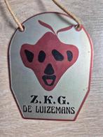 Carnaval medaille Zottegem Z.K.G. De luizemans, Postzegels en Munten, Ophalen of Verzenden