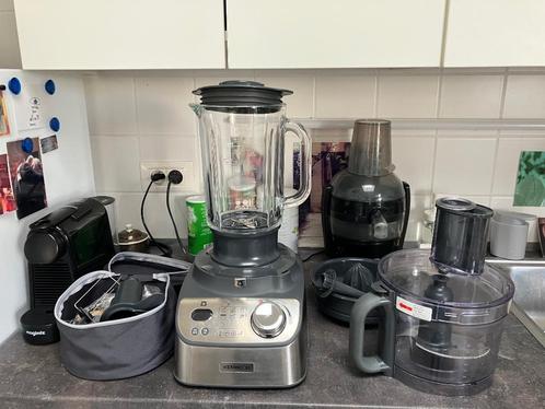 KENWOOD Multipro -Express FOODPROCESSOR, Elektronische apparatuur, Keukenmixers, Zo goed als nieuw, 2 tot 3 liter, 3 snelheden of meer