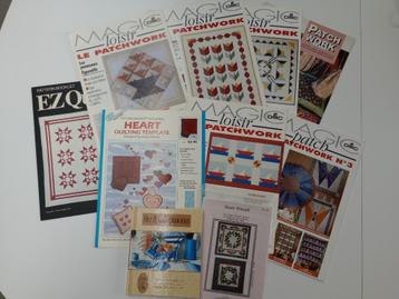 Patchwork : 10-delig lot beschikbaar voor biedingen