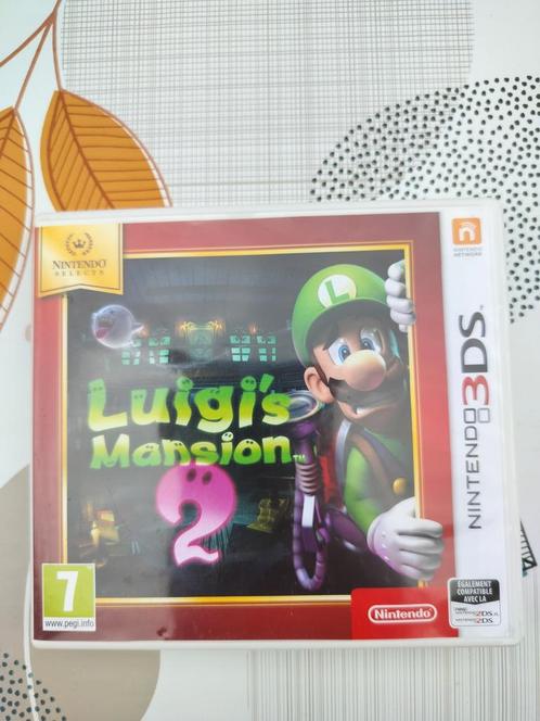 Luigi's Mansion 2 - Selects, Games en Spelcomputers, Games | Nintendo 2DS en 3DS, Zo goed als nieuw, Vanaf 3 jaar, Ophalen of Verzenden