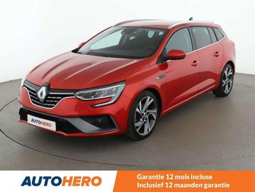 Renault Mégane 1.3 TCe R.S. Line (automatique), Autos, Achat, Noir, Automatique, Tissu