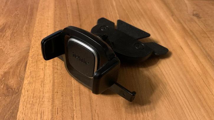 iOttie universele telefoonhouder voor CD-sleuf – zwart, Télécoms, Supports de téléphone, Enlèvement