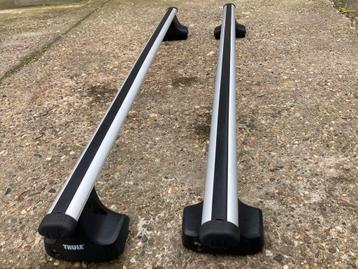 Thule aluminium dakdragers 127cm, Enlèvement, Comme neuf