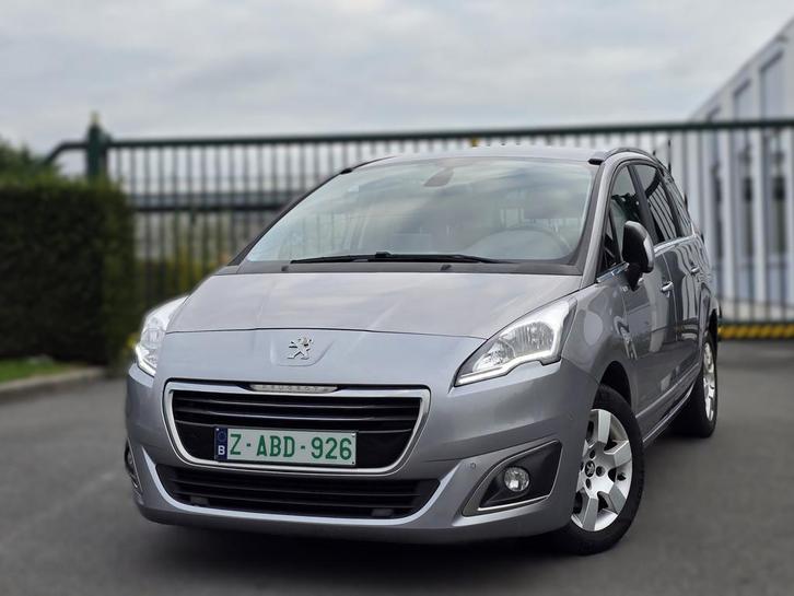 Peugeot 5008 7zit dealer onderhouden euro6, Autos, Peugeot, Entreprise, Achat, Air conditionné, Bluetooth, Feux de virage, Verrouillage central