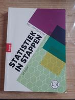 Nel Verhoeven - Statistiek in stappen, Ophalen of Verzenden, Nel Verhoeven