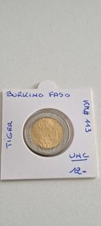 Burkina faso 50 fr 2017 UNC (tiger) geres leo, Ophalen of Verzenden