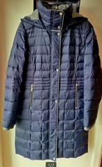 Warme lange jas s'Oliever met cap, voering veer, maat M, Verzenden, Zo goed als nieuw, Maat 38/40 (M)