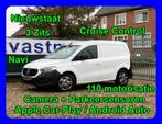 Mercedes-Benz Citan 110 15.270€ + BTW / 3 Zit / Nieuwstaat /, Auto's, Bestelwagens en Lichte vracht, Voorwielaandrijving, Stof