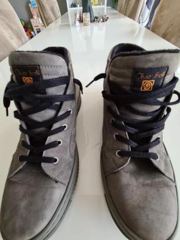 Grijze winterschoenen van Olivier Strelli, Overige kleuren, Ophalen of Verzenden, Zo goed als nieuw, Sneakers